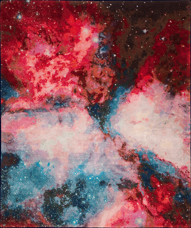 Illustration for article titled Skywalk Through Outer Space With These Celestial Carpets